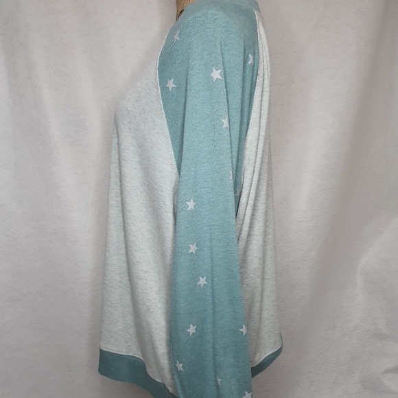 Grace Long Sleeve Cotton Blend Sweater Med - Picture 5 of 7